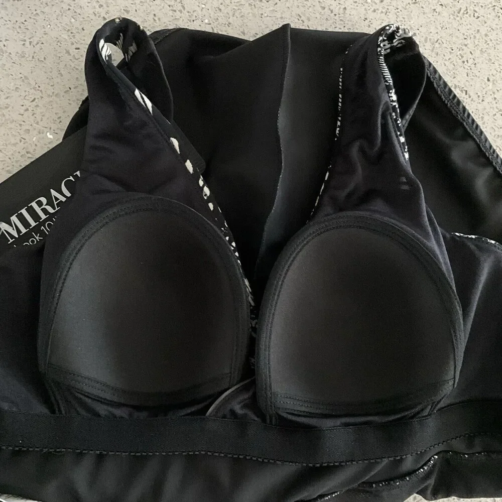 Miraclesuit black multicolor